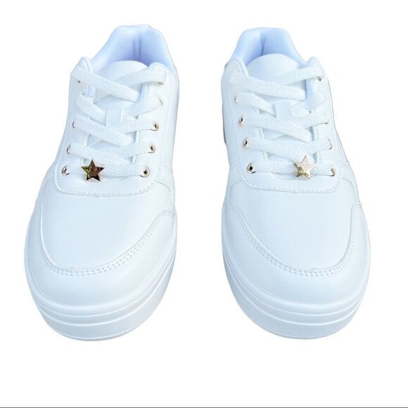 Looney Tunes Bugs Bunny White-Purple Sneaker Shoes - Picture 9 of 13